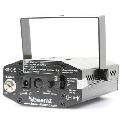 BeamZ Apollo Multipoint laser rood/groen BeamZ Apollo Multipoint laser rood/groen