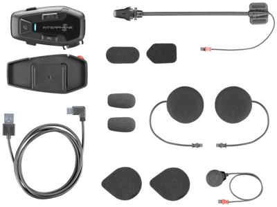 INTERPHONE helmkommunikationssystem "u-com 7 r" com. system helmet u-com7r singlekit INTERPHONE helmkommunikationssystem "u-com 7 r" com. system helmet u-com7r singlekit