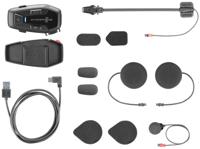 INTERPHONE helm communicatiesysteem "u-com 7 r" helmet com.system interp. u-com 7r single kit - thumbnail