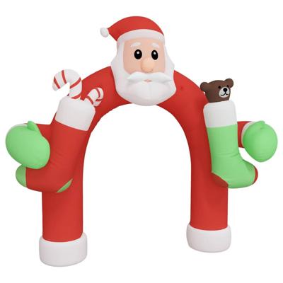 VidaXL Kerstboog opblaasbaar met led's 320 cm VidaXL Kerstboog opblaasbaar met led's 320 cm