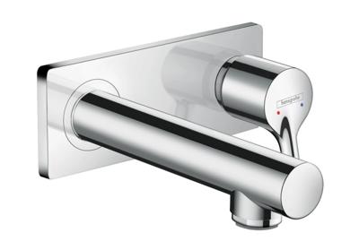 Hansgrohe Talis S afbouwdeel eengreeps wastafelkraan 165 mm 72110000 Hansgrohe Talis S afbouwdeel eengreeps wastafelkraan 165 mm 72110000