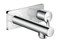 Hansgrohe Talis S afbouwdeel eengreeps wastafelkraan 165 mm 72110000 - thumbnail