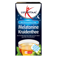 Lucovitaal Melatonine thee 20 Zakjes - thumbnail