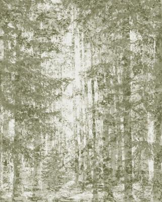 Komar Infinity 2 Fotobehang Fading Forest - IF2-013
