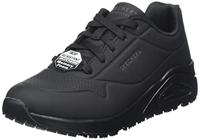 Skechers Work Uno SR 108021EC/BLK Zwart-36 maat 36 - thumbnail