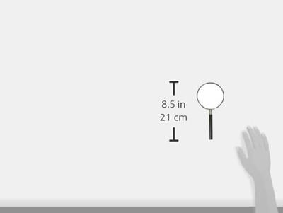 Vergrootglas Bensontools Classic 2x Ø 10 cm