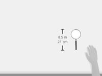 Vergrootglas Bensontools Classic 2x Ø 10 cm - thumbnail