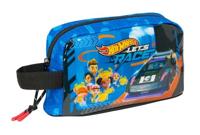 Thermische Snacktas Hot Wheels Let's race Blauw Zwart 21,5 x 12 x 6,5 cm - thumbnail