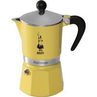 Bialetti Rainbow 3TZ cafe geel 140 ml - thumbnail