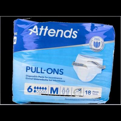 Attends Pull-on 6M, 18 Stuks