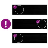 Vensterbanken 2 st 140x40x2 cm massief eikenhout donkerbruin - thumbnail