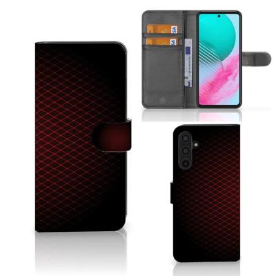 Samsung Galaxy M54 | Telefoon Hoesje | Geruit Rood