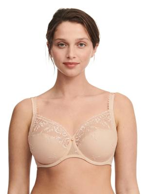Kanten Beugel BH - Every Curve - Full Cup - Stevige full cups bh - Goede ondersteuning - 80D - Beige - 80D - 80D - 80D - 80D - 80D - 80D - -
