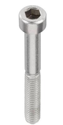 TOOLCRAFT 888758 Cilinderkopschroeven M6 20 mm Binnenzeskant (inbus) DIN 912 RVS A2 1 stuk(s)