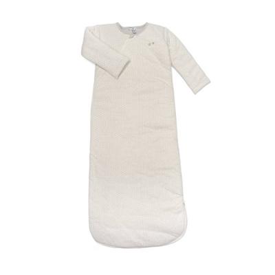 Snoozebaby trappelzak Stone junior 95 cm katoen beige