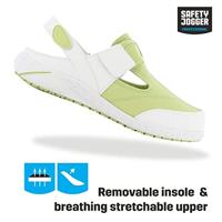 Safety Jogger Aliza | Limoen Groen | Maat 42 - 5400950855951 - thumbnail
