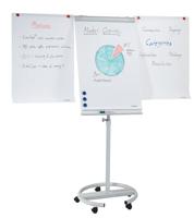 Franken Flipchartbord Easel ECO Mobile Steel F2400/N - thumbnail