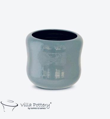 Pot Glasgow 18x16cm pastelblauw