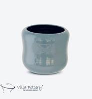 Pot Glasgow 18x16cm pastelblauw - thumbnail