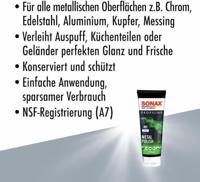 SONAX polijstpasta "metalpolish" metal polish 250 ml profiline - thumbnail