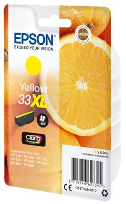 Epson C13T33644022 inktcartridge Epson C13T33644022 inktcartridge