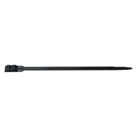 pgb-Europe SMART | Installatiekabelband 9x180 PA12 zwart SMCTIEN10090180Z5 - thumbnail