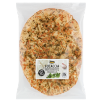 Jumbo Focaccia Knoflookboter & Mozzarella 300g - thumbnail