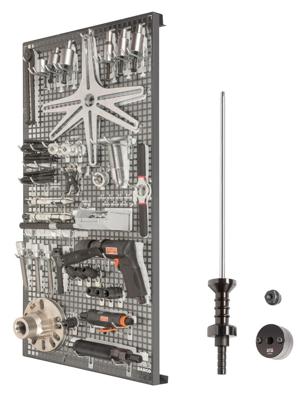 Bahco Gereedschapspaneel voor automotive - 53-delig - 1495TP-AUTO-M2