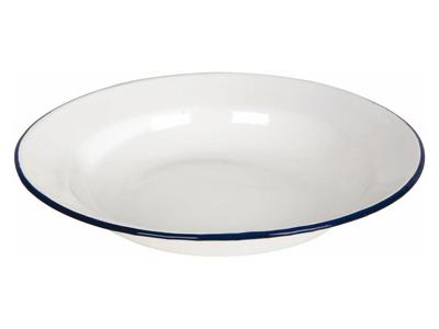 Bo-Camp Emaille Bord 24cm Bo-Camp Emaille Bord 24cm