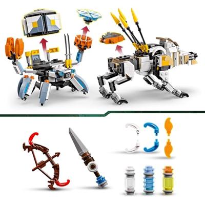 LEGO horizon adventures - aloy en varl vs. shell-walker en sawtooth constructiespeelgoed (77037) LEGO horizon adventures - aloy en varl vs. shell-walker en sawtooth constructiespeelgoed (77037)