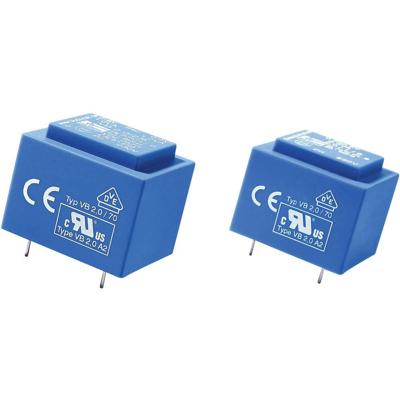 BLOCK VB 0,5/2/6 Printtransformator 1 x 230 V/AC 2 x 6 V/AC 0.50 VA