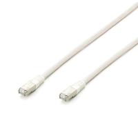 Equip Patchkabel Platinum RJ45 S/FTP Cat6A (SSTP) PIMF HF polyzak, 1,00 m, wit - thumbnail