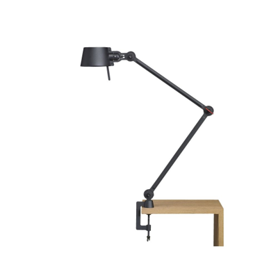 Tonone Bolt Desk 2 arm Bureaulamp met tafelklem - Zwart Tonone Bolt Desk 2 arm Bureaulamp met tafelklem - Zwart
