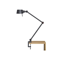 Tonone Bolt Desk 2 arm Bureaulamp met tafelklem - Zwart - thumbnail
