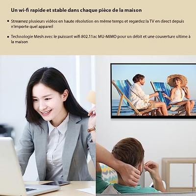 Strong MESHKIT2100 2-pack Mesh-netwerk 2100 MBit/s 2.4 GHz, 5 GHz Strong MESHKIT2100 2-pack Mesh-netwerk 2100 MBit/s 2.4 GHz, 5 GHz