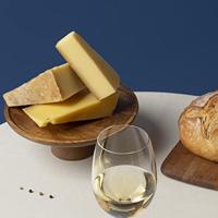 Geëmailleerde gietijzeren fonduepan - LA FONDERIE 1890 - MONT JOLY - 1,2 L - 4 personen - Beige - thumbnail