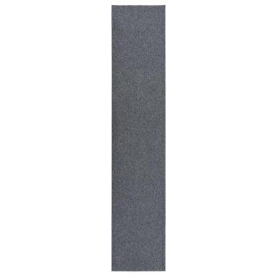 VidaXL Droogloopmat 100x500 cm grijs