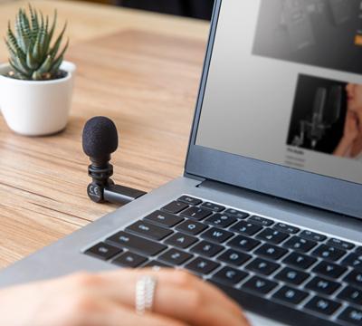 Boya BY-M100UA Omni directional microphone for USB port devices