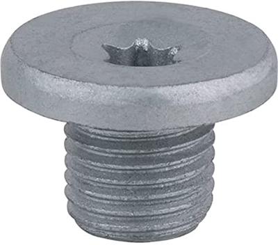 KS Tools 430.0137 Olieaftapschroef, Torx, T45 mm, M14x1,5x10,5mm, verpakking van 1 stuks