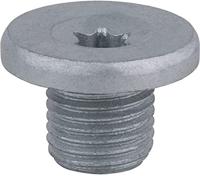 KS Tools 430.0137 Olieaftapschroef, Torx, T45 mm, M14x1,5x10,5mm, verpakking van 1 stuks - thumbnail