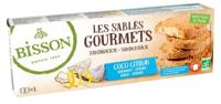 Bisson Zandkoekje kokos citroen bio 150 Gram - thumbnail