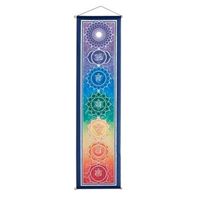 Chakra Banner (15 x 60 cm)