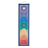 Chakra Banner (15 x 60 cm) - thumbnail