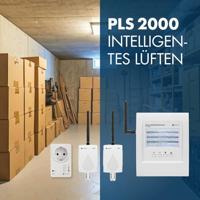 H-Tronic PLS2000 Vochtigheidsregelaar Meetbereik: -40 - 125 °C (l x b x h) 170 x 140 x 67 mm 1 stuk(s) - thumbnail