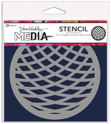 Ranger Ink Ranger • media coaster stencils squished