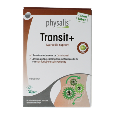 Physalis Transit+ 60 Tabletten