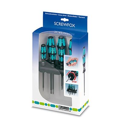 Phoenix Contact SF-SL/PH SET Schroevendraaierset Werkplaats 6-delig Plat, Kruiskop Phillips