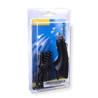 Stroomadapter voor auto - 2.1 A (Apple Dock) - voor Apple iPad/iPhone/iPod (Apple Dock) - thumbnail