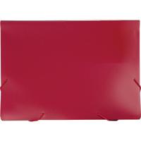 Beautone voorordner, A4, 13 vakken, rood - thumbnail