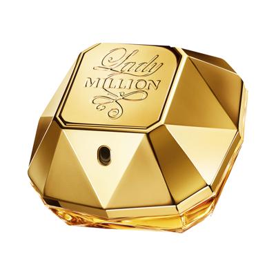 Paco Rabanne eau de parfum spray lady million 50ml dames